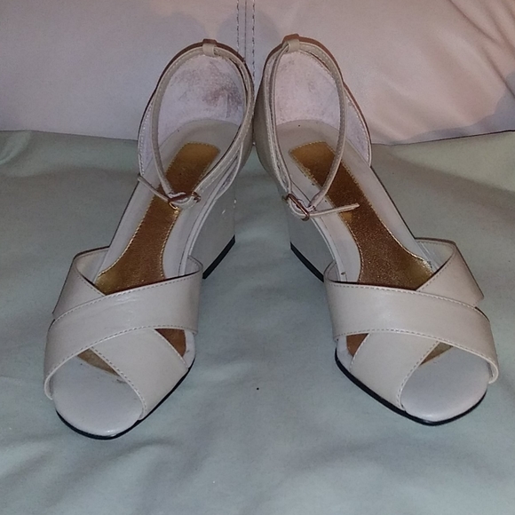 FJ-Cinderella of Boston Cream Wedge Heel 3M - Picture 11 of 11